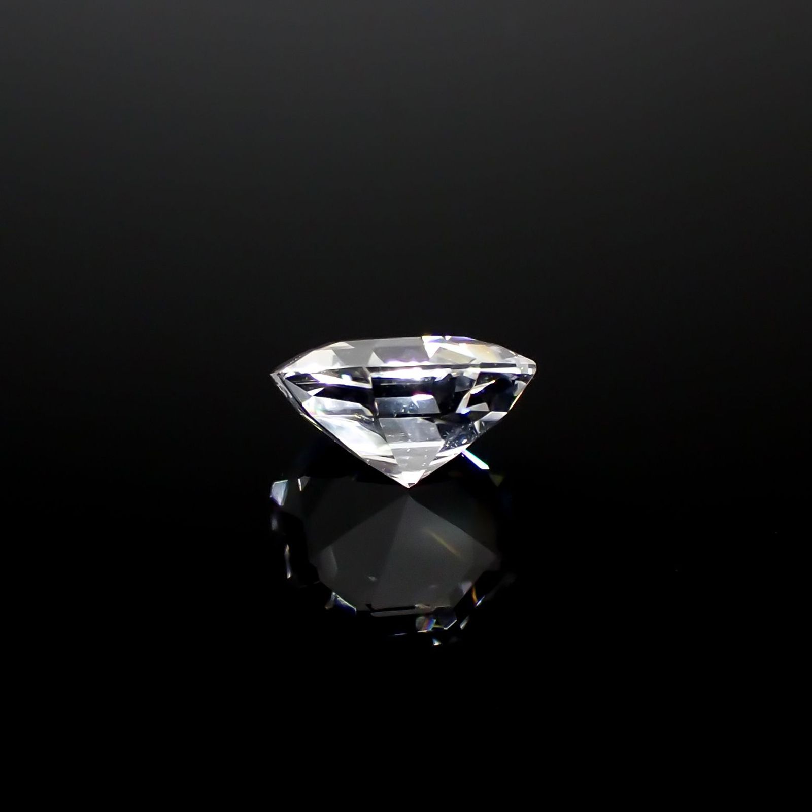 ◇オクタゴンカット◇レムリアンシードクリスタル(保証シール付き) ブラジル産 0.94ct [240326842]6.7x6.7mm前後