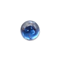 ガーナイト(宝石名含コバルト・ガーナイト)ナイジェリア産 0.24ct 識別済[231224407]3.2x3.1mm前後