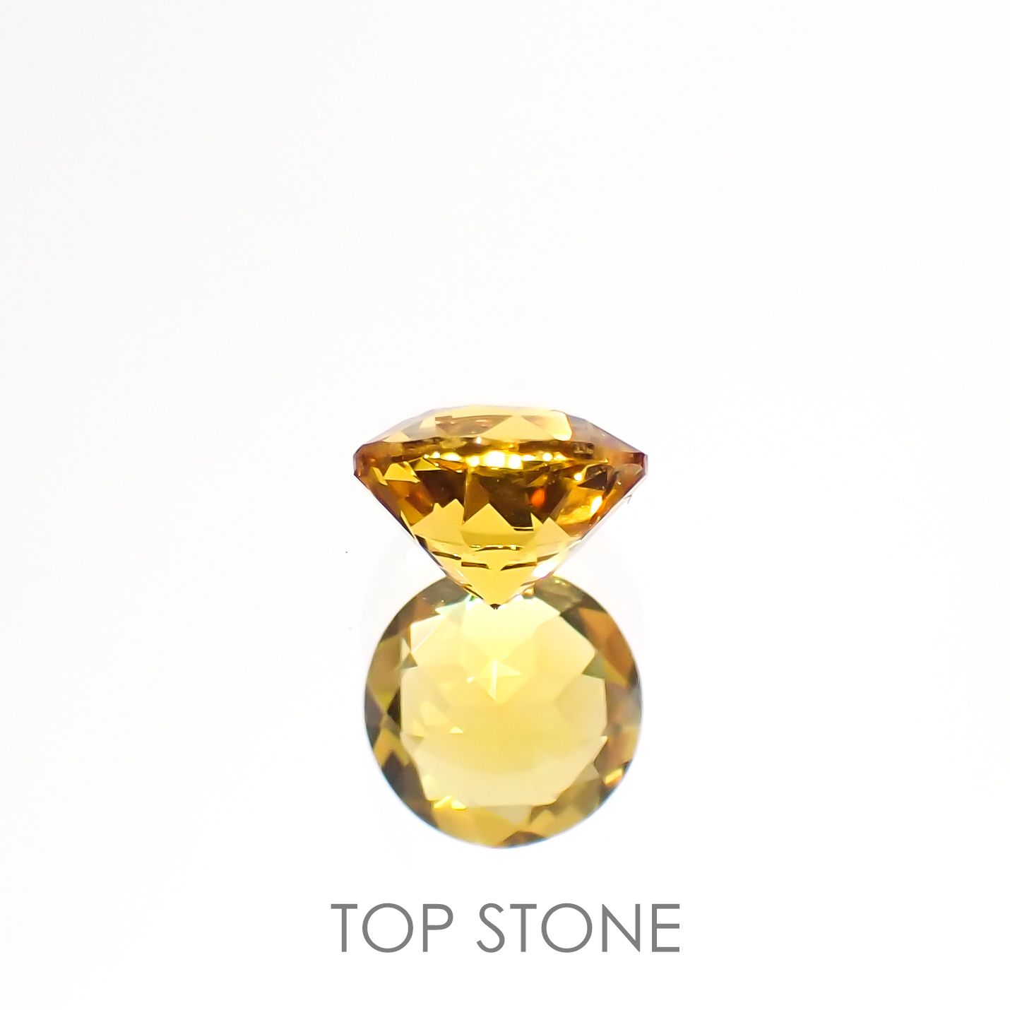 ゴールデンベリル(宝石名ゴールデン・ベリル)ブラジル産 0.43ct 識別済[220115421]5x5mm前後