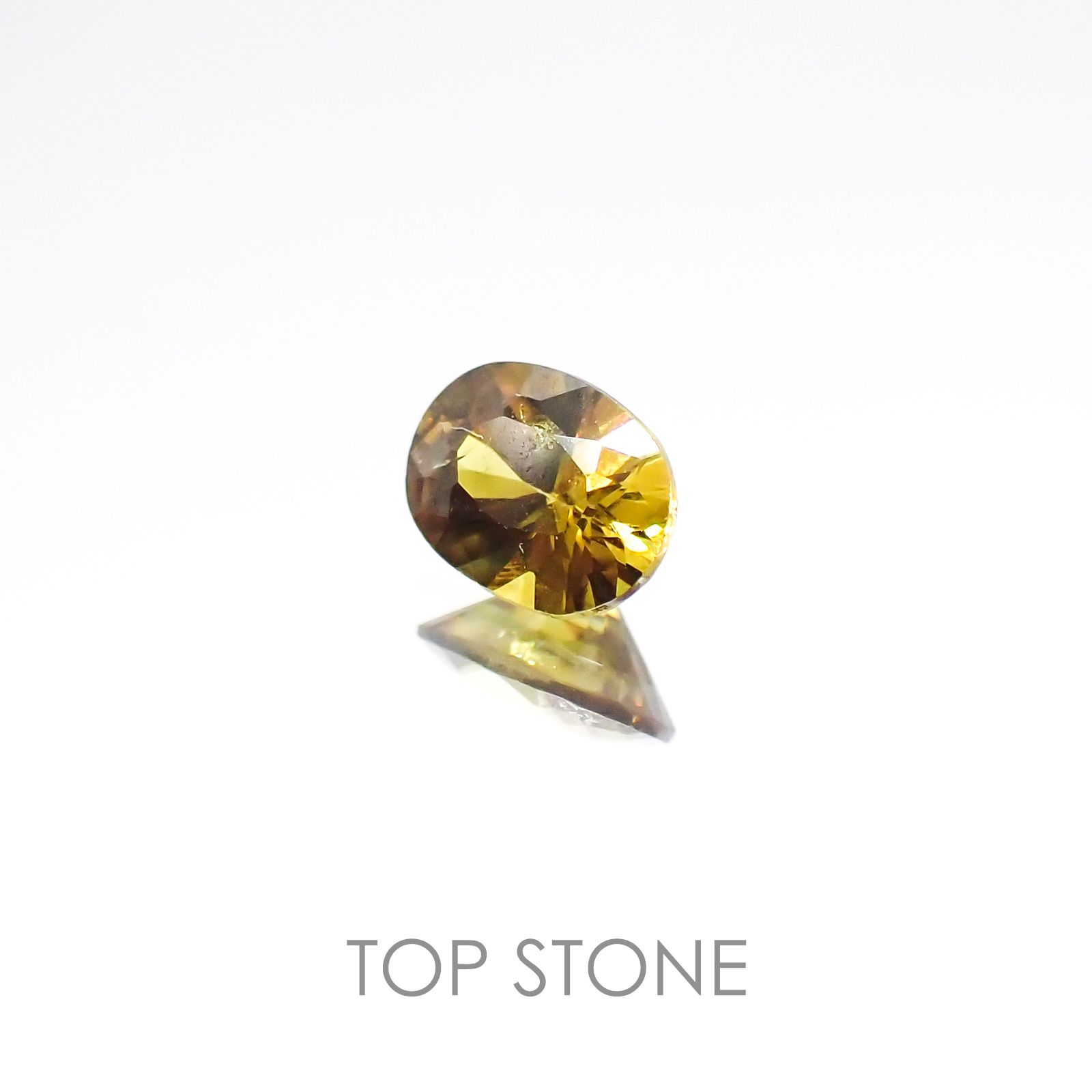 アンドラダイトガーネット ナミビア産 ルース 0.34ct[20096323]4.9×3.8mm前後