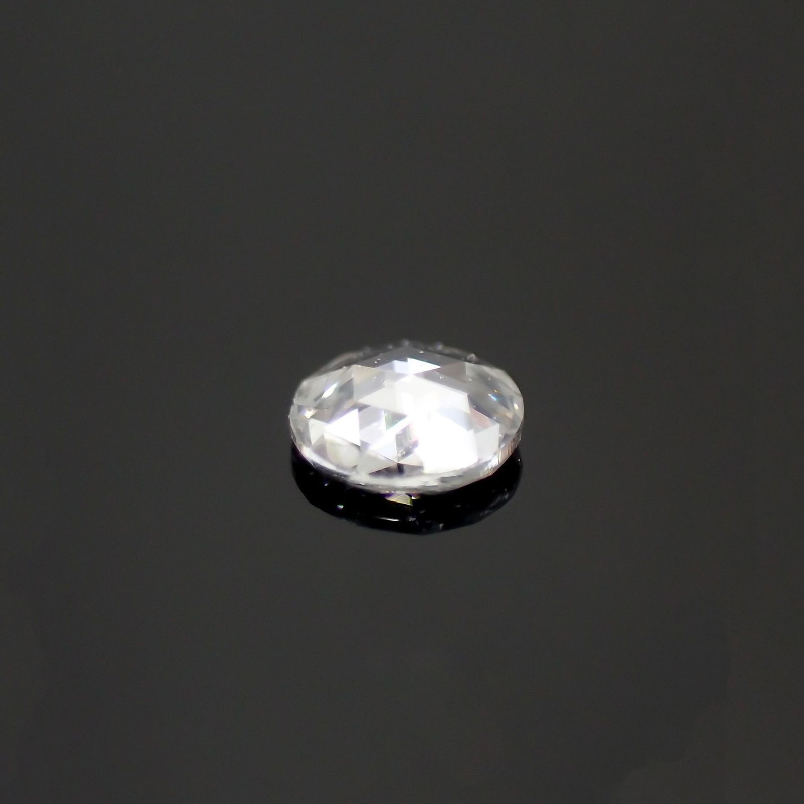 ◇ローズカット◇ダイヤモンド SI-VS/D-G(宝石名ダイアモンド) 0.044ct 識別済[220114726]2.3x2.3mm前後
