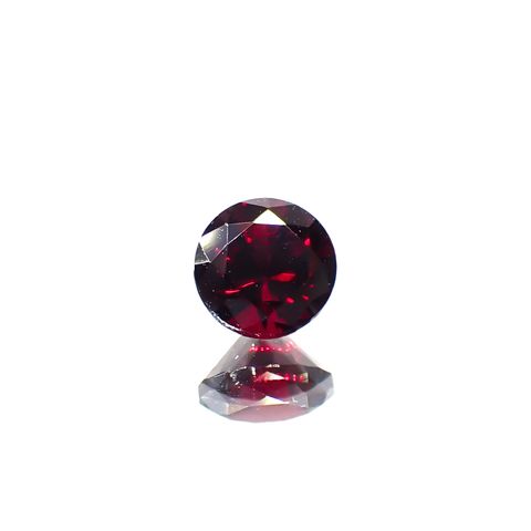 アントヒルガーネット(クロムパイロープガーネット) アメリカ・アリゾナ州産 0.50ct[240527822]4.5x4.5mm前後