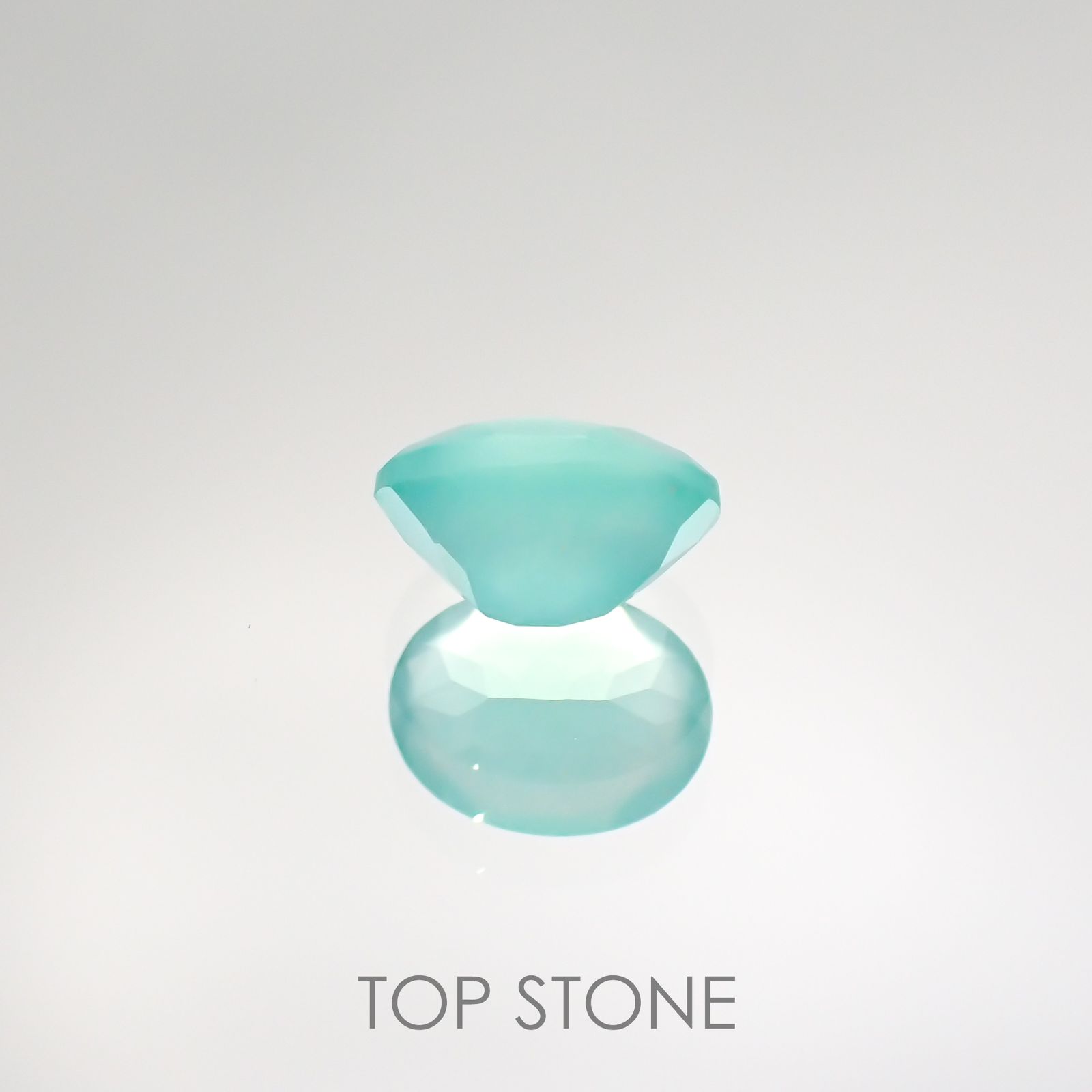 アクアプレーズ 南アフリカ産 ルース 1.3ct[210912345]8.2×6.1mm前後