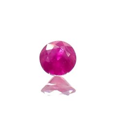 ルビー タイ/ミャンマー産 0.12ct[230321292]3x2.9mm前後
