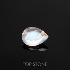 ムーンストーン インド・スリランカ産 ルース 0.59ct[210611355]7.1×5.1mm前後