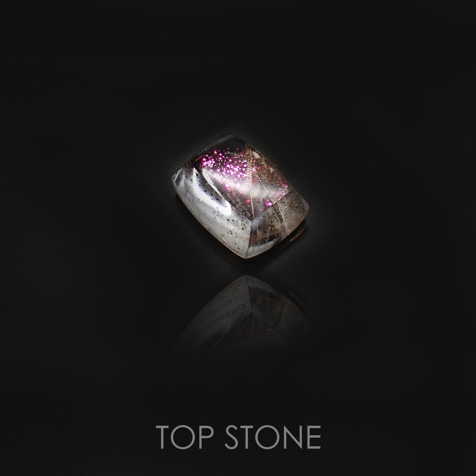 ティンカーベルクォーツ ブラジル産 4.17ct[210410497]10.8×8.3mm前後