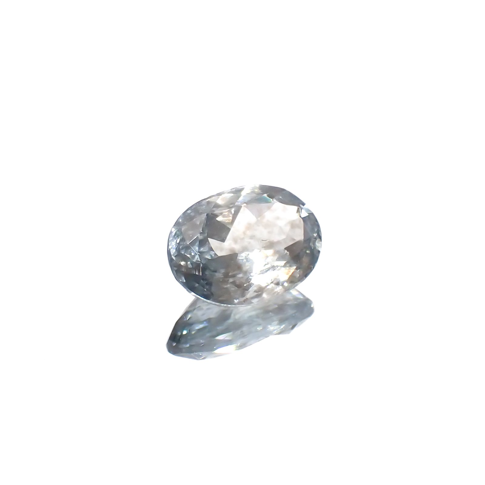 アベンチュリンアクアマリン ナイジェリア産 2.16ct[231224709]10.4x7.4mm前後