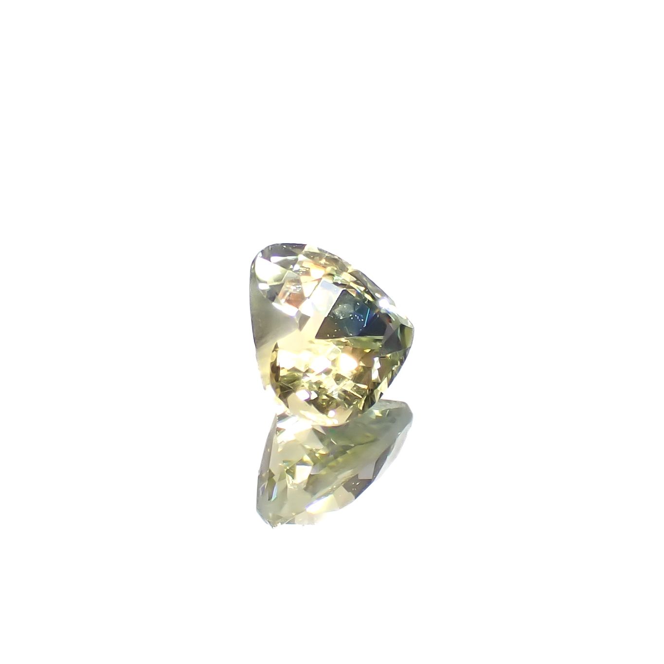 バイカラーサファイア スリランカ/マダガスカル産 0.30ct[240929070]4x4mm前後