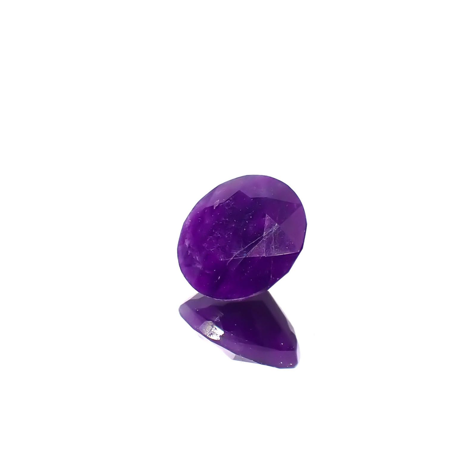 スギライト 南アフリカ産 0.78ct[240628376]6.4x6.3mm前後