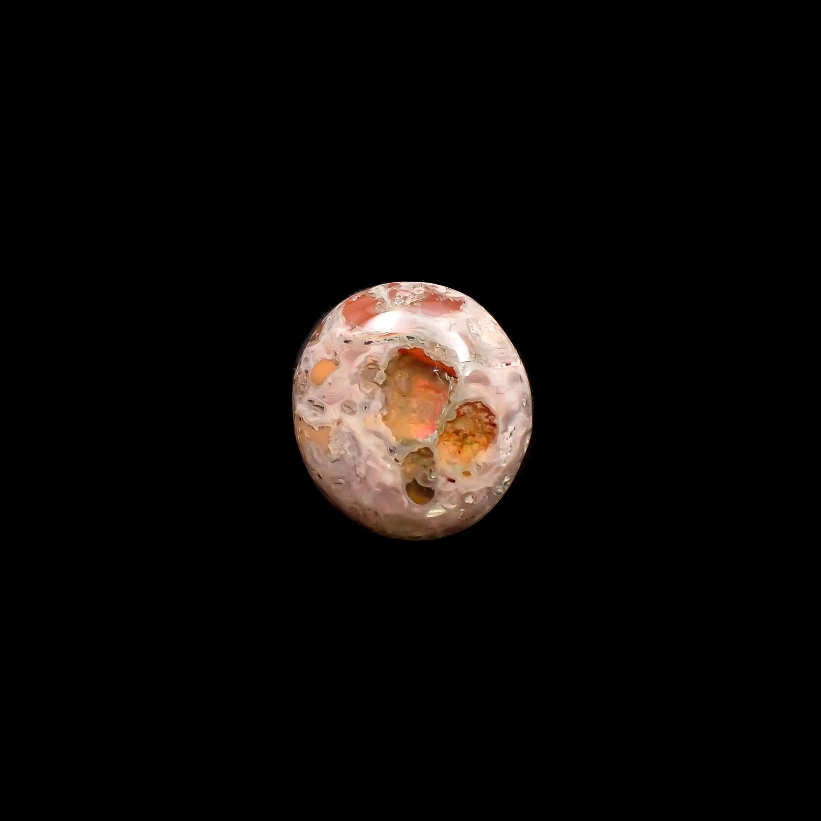 カンテラオパール メキシコ産 4.40ct[231224620]14x12.7mm前後