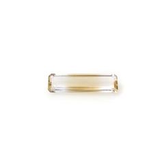 バイカラーシトリン ブラジル・ミナスジェライス州産 5.92ct[240326455]22.8x6.5mm前後