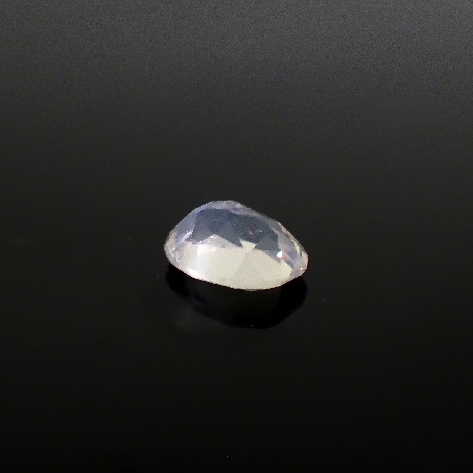 ムーンストーン(宝石名オーソクレース)インド/スリランカ産 0.67ct 識別済[240527730]7.1x5mm前後