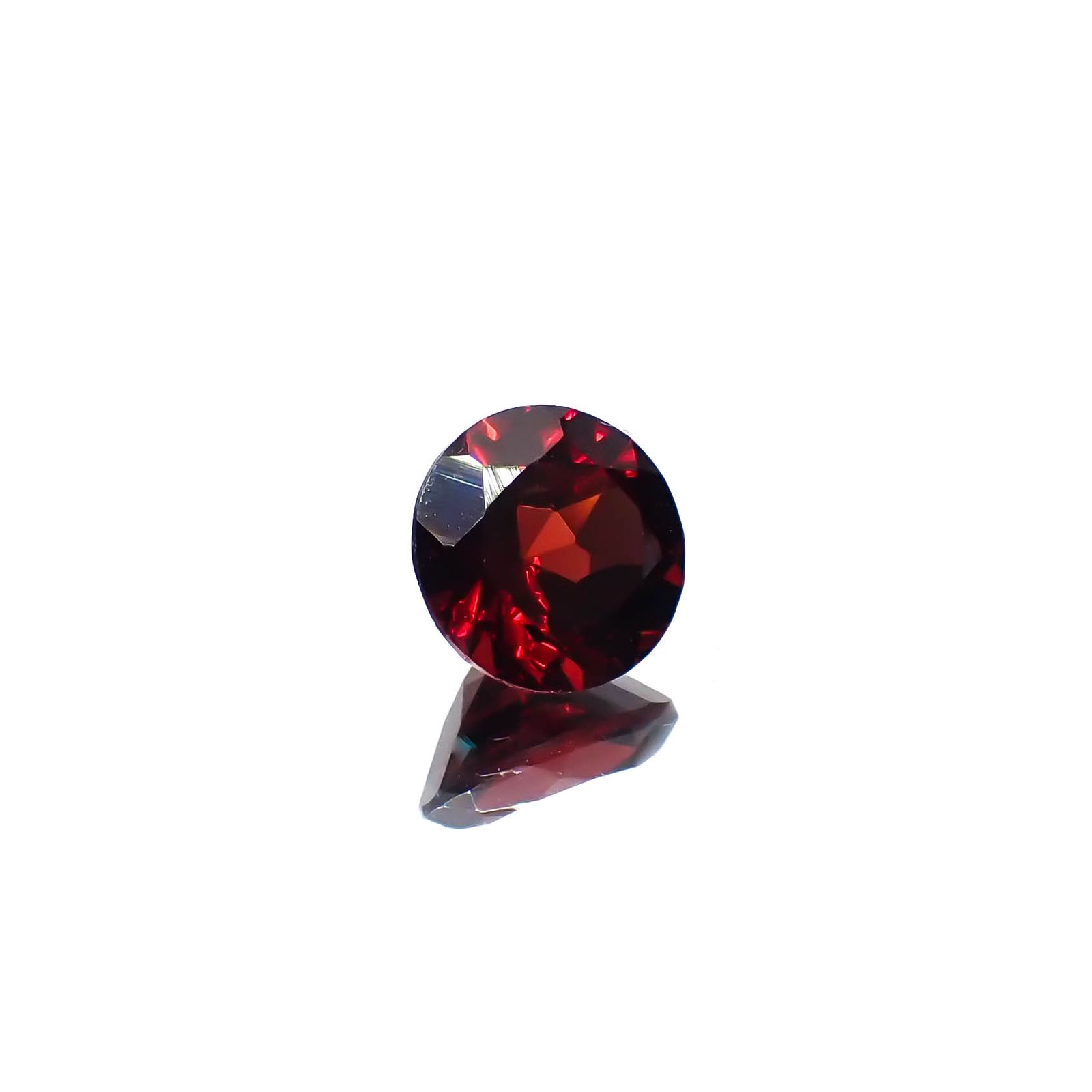 パイラルスパイトガーネット モザンビーク産 1.37ct[231225207]6.5x6.5mm前後