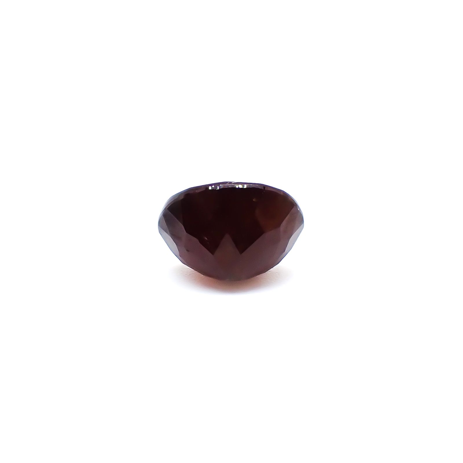 レインボーガーネット 日本・奈良県産 2.76ct / 8.6x7.1mm前後 [260932920]