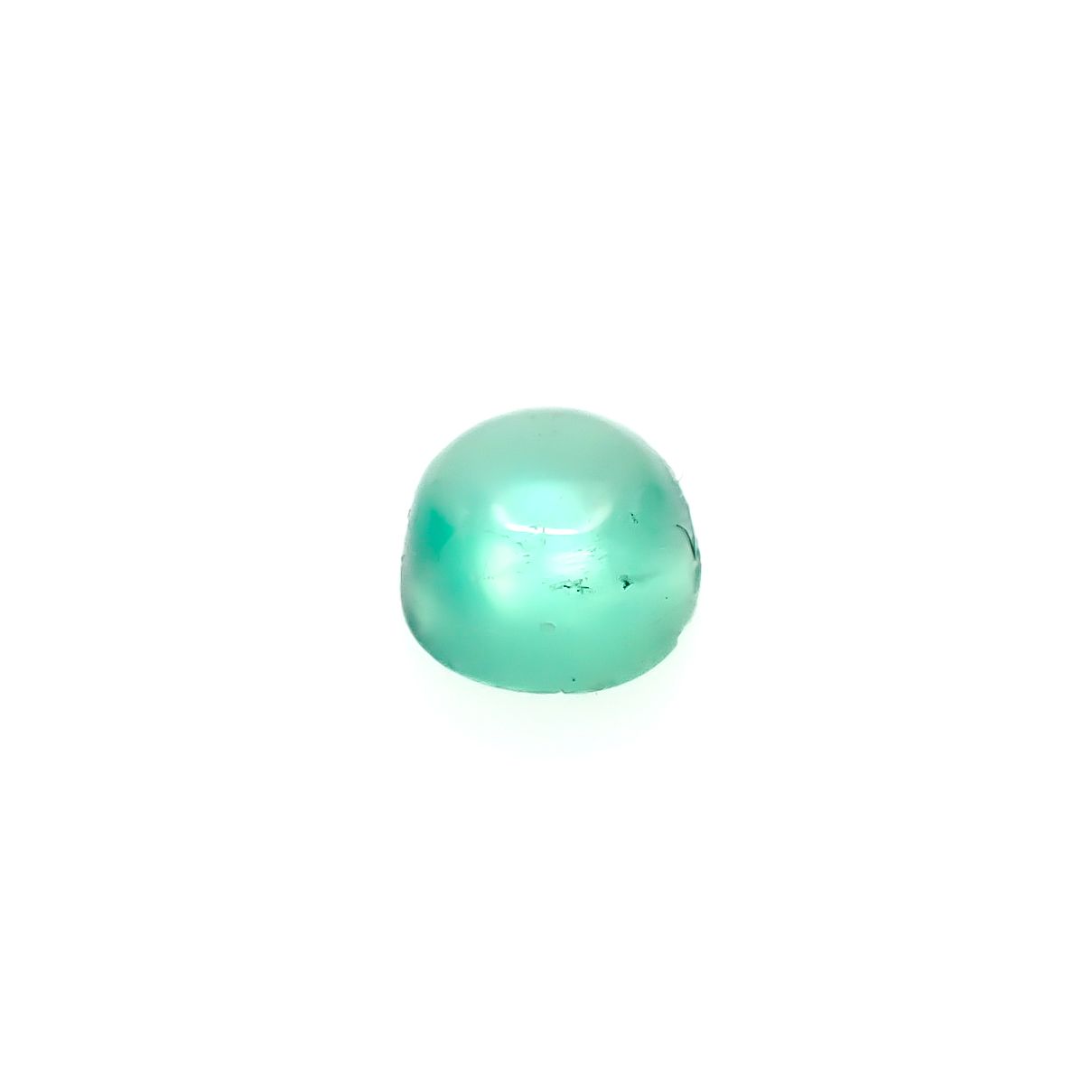 エメラルドキャッツアイ コロンビア産 0.23ct [241229555]3.6x3.5mm前後