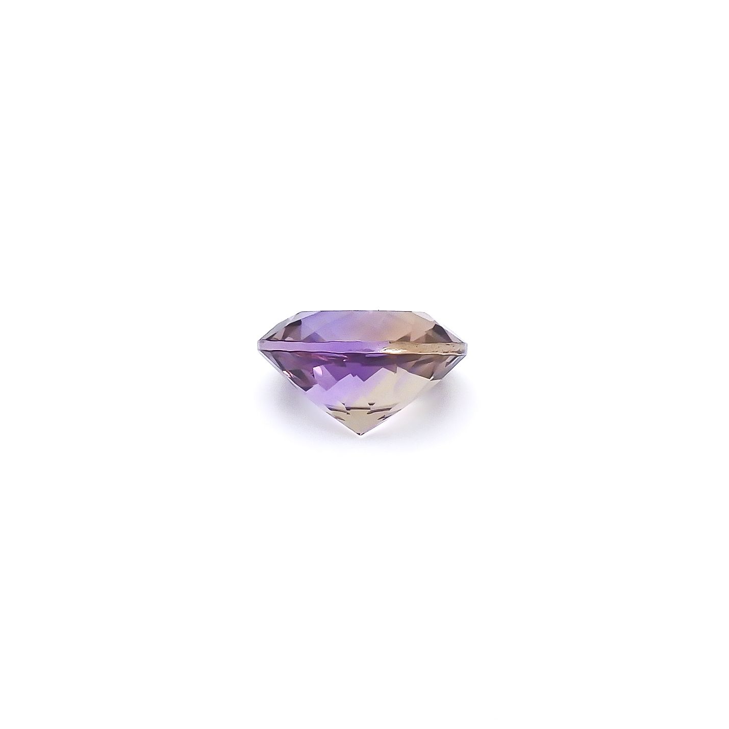 アメトリン ブラジル/ボリビア産 5.29ct / 12.1x12.1mm前後 [260632315]
