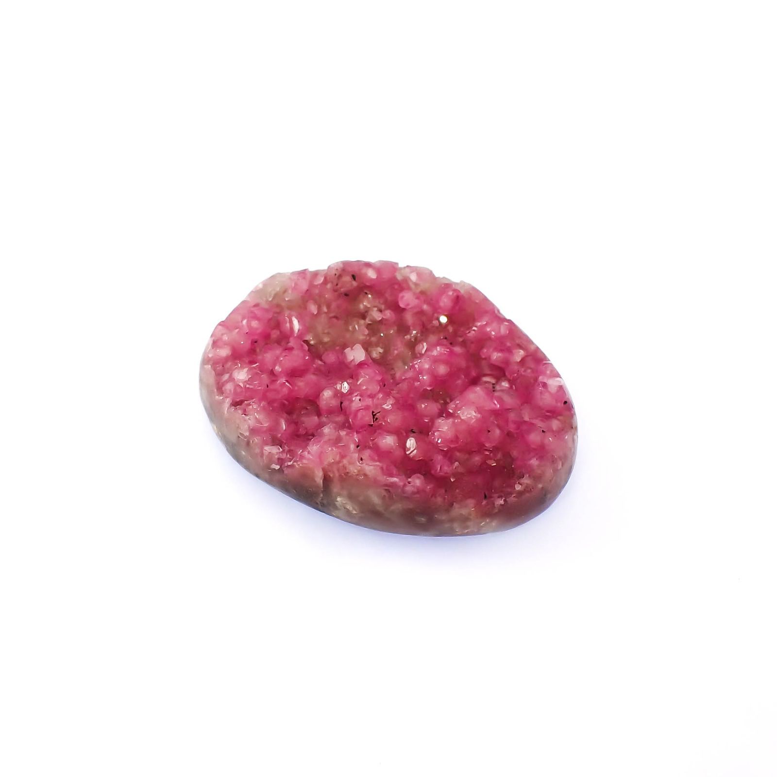 コバルトカルサイト 原石 コンゴ産 43.12ct [240226235]30.9x24.3mm前後