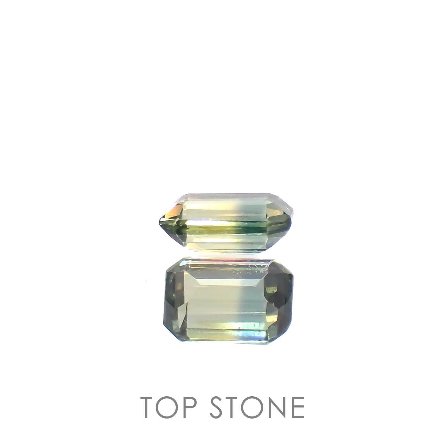 バイカラーサファイア マダガスカル/タンザニア産 0.18ct[230321016]3.6x2.5mm前後