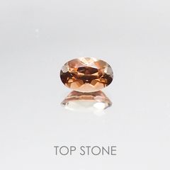 アンダリュサイト モザンビーク産 ルース 0.45ct[20073966]6.1×3.9mm前後