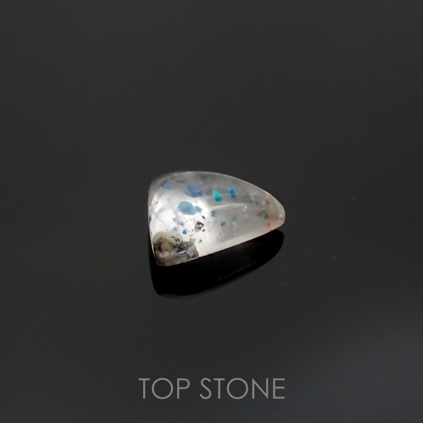 パライバクォーツ ブラジル産 1.46ct[220115030]7.2x9mm前後