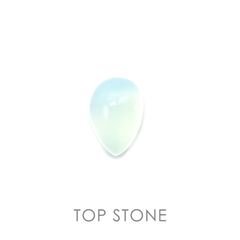 ブルーオパール ペルー産 ルース 0.96ct[20106182]8.7×6mm前後