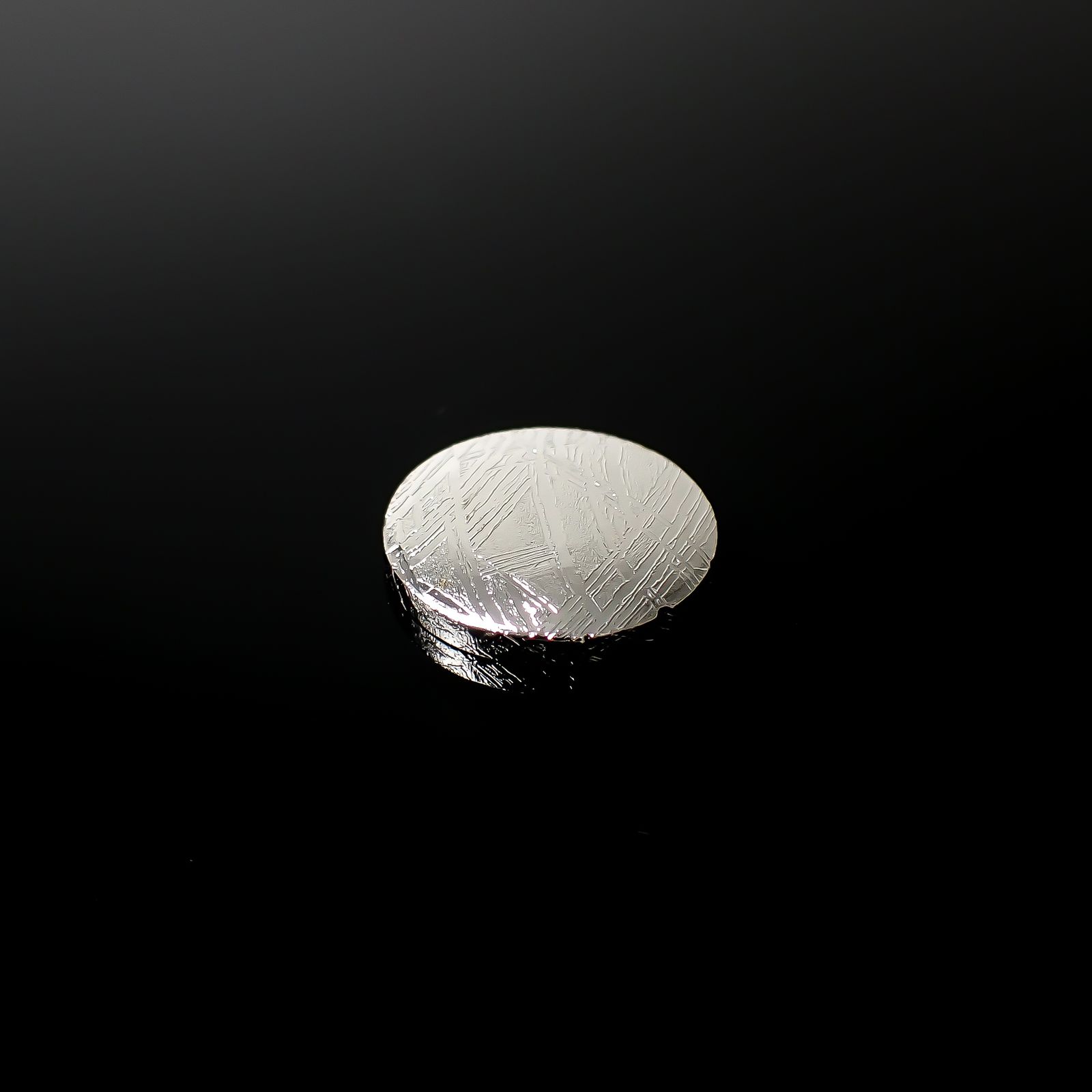 ムオニナルスタ隕石 発見地:スウェーデン 21.33ct[240125756]17.1x17mm前後