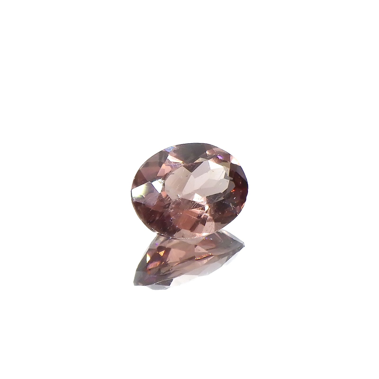 ピンクアパタイト ブラジル産 0.98ct [251224921]7.2x5.6mm前後