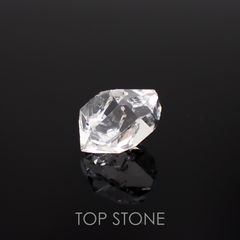ハーキマーダイヤモンド原石 アメリカ・ニューヨーク州産 3.39ct[230320864]10.9x8.6mm前後