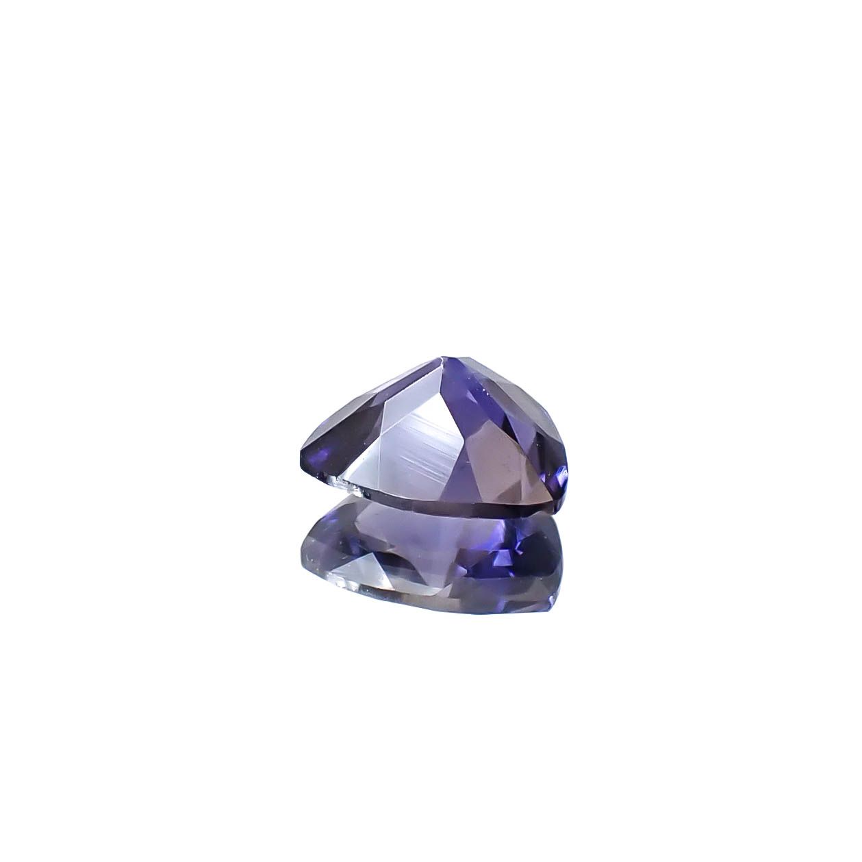 アイオライト タンザニア産 0.53ct [250430272]5.9x6.2mm前後