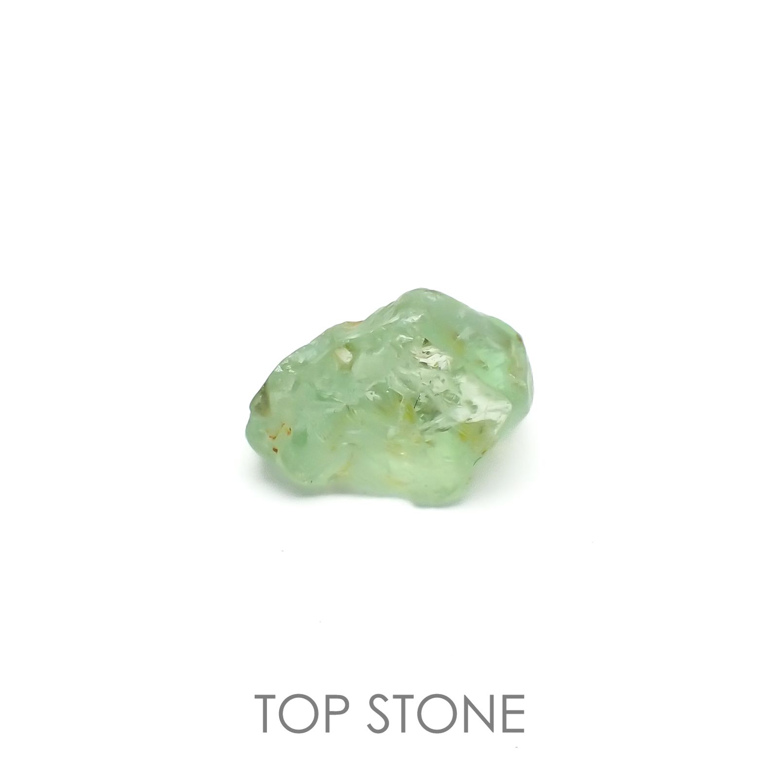バナジウムコーネルピン原石(宝石名コーネルピン)タンザニア・タンガ州産 3.60ct 識別済[220716908]10.5x7mm前後