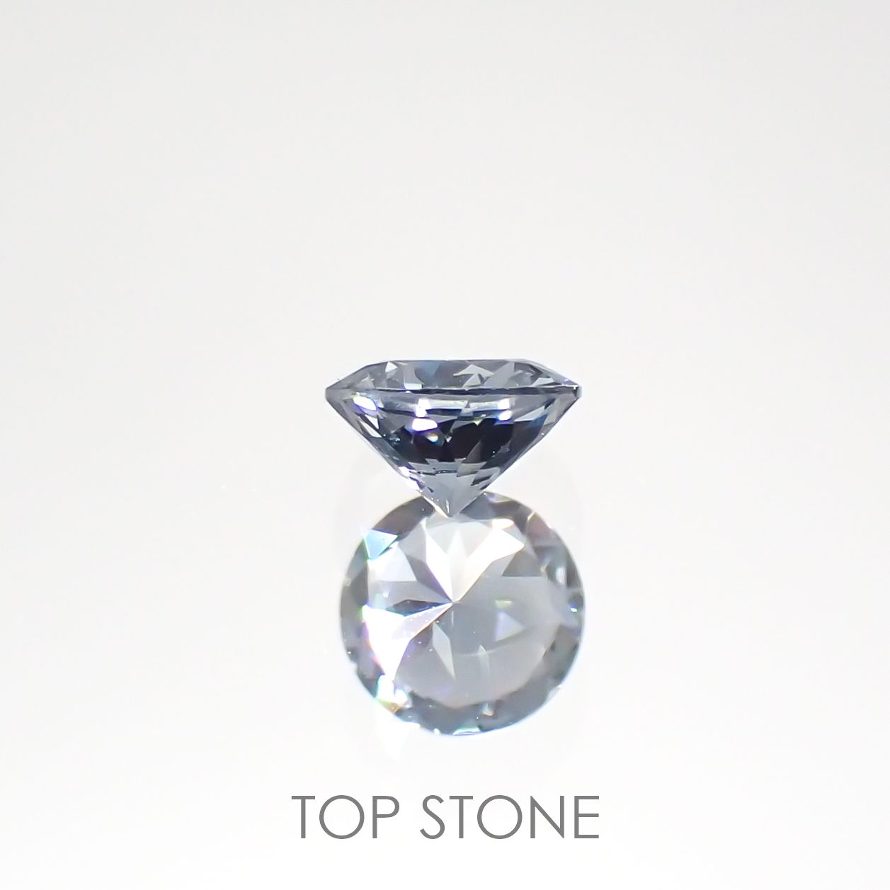 グレースピネル ビルマ産 ルース 0.26ct[210813131]4×4mm前後