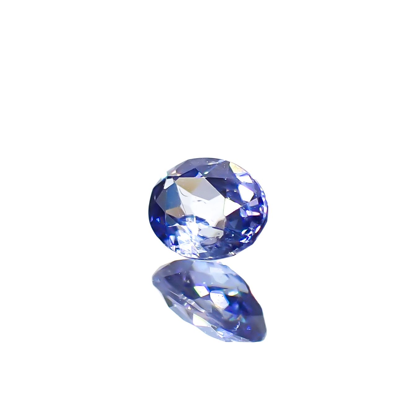ベニトアイト アメリカ・カリフォルニア州産 0.26ct[240928698]4.4x3.2mm前後
