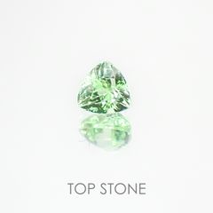 ミントガーネット タンザニア産 ルース 0.43ct[20127914]4.3×4.3mm前後