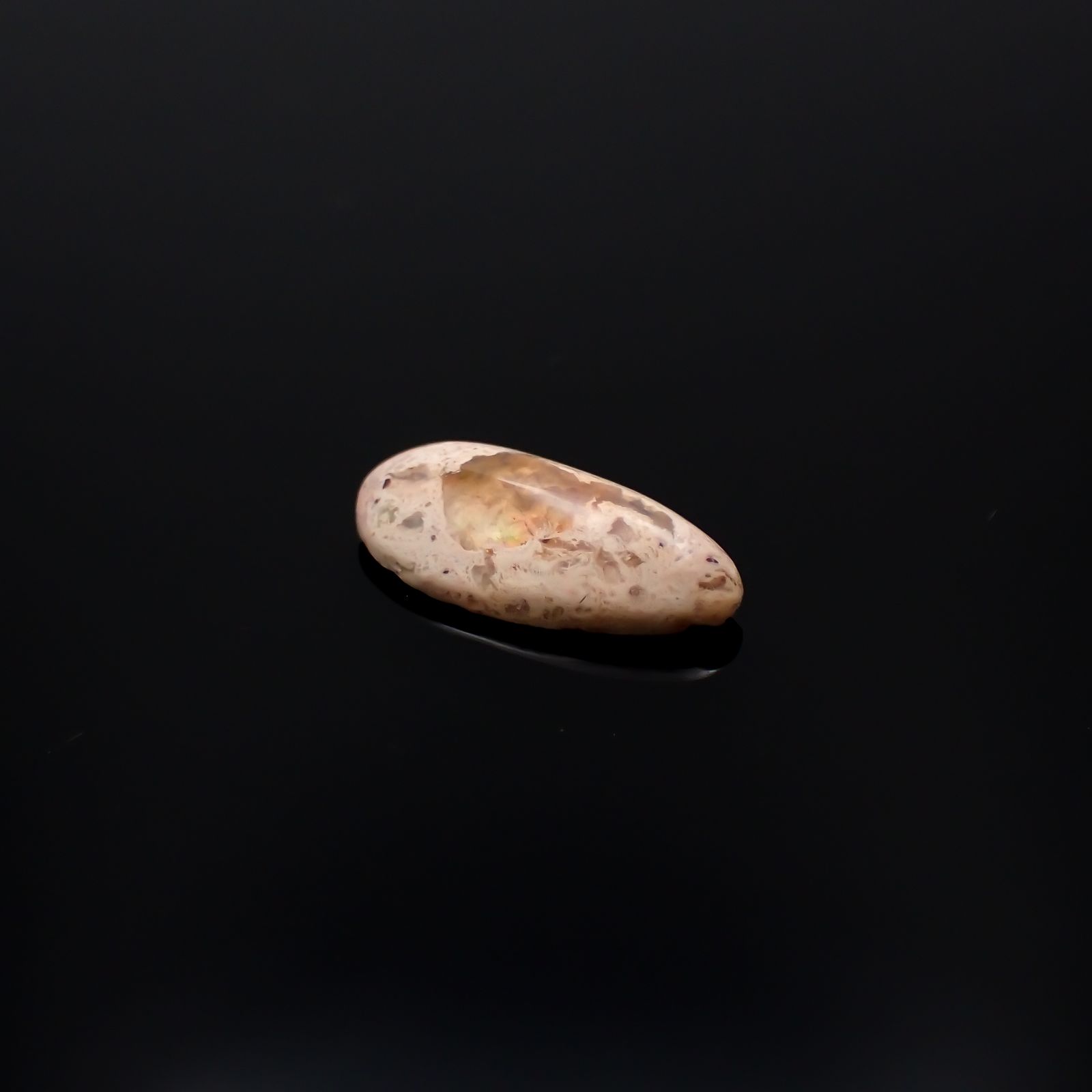 カンテラオパール メキシコ産 3.30ct[231224625]16.8x8.4mm前後