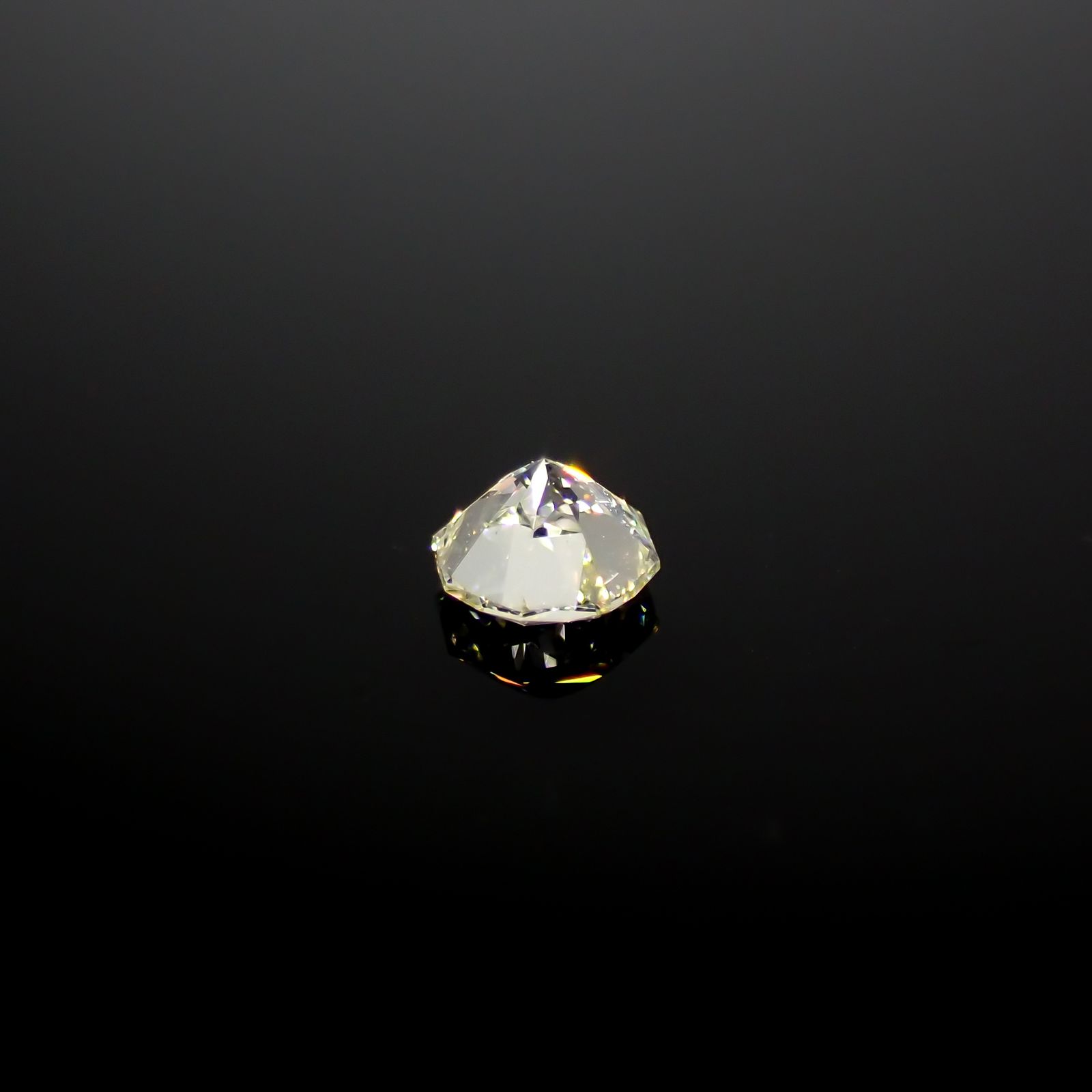 ◇オクタゴンカット◇ダイヤモンド 0.13ct[240427040]3x3mm前後