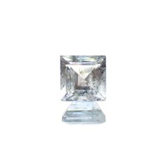 アベンチュリンアクアマリン ナイジェリア産 0.70ct / 5.1x5mm前後 [260114457]