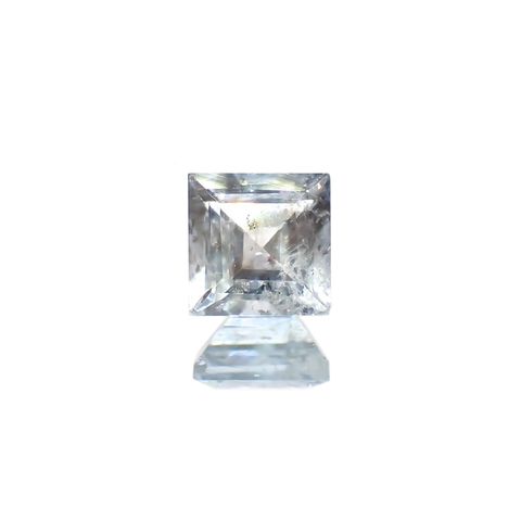 アベンチュリンアクアマリン ナイジェリア産 0.70ct / 5.1x5mm前後 [260114457]