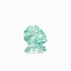 ◇カスタムカット◇パライバトルマリン モザンビーク産 6.53ct[230622509]14.2x12.1mm前後
