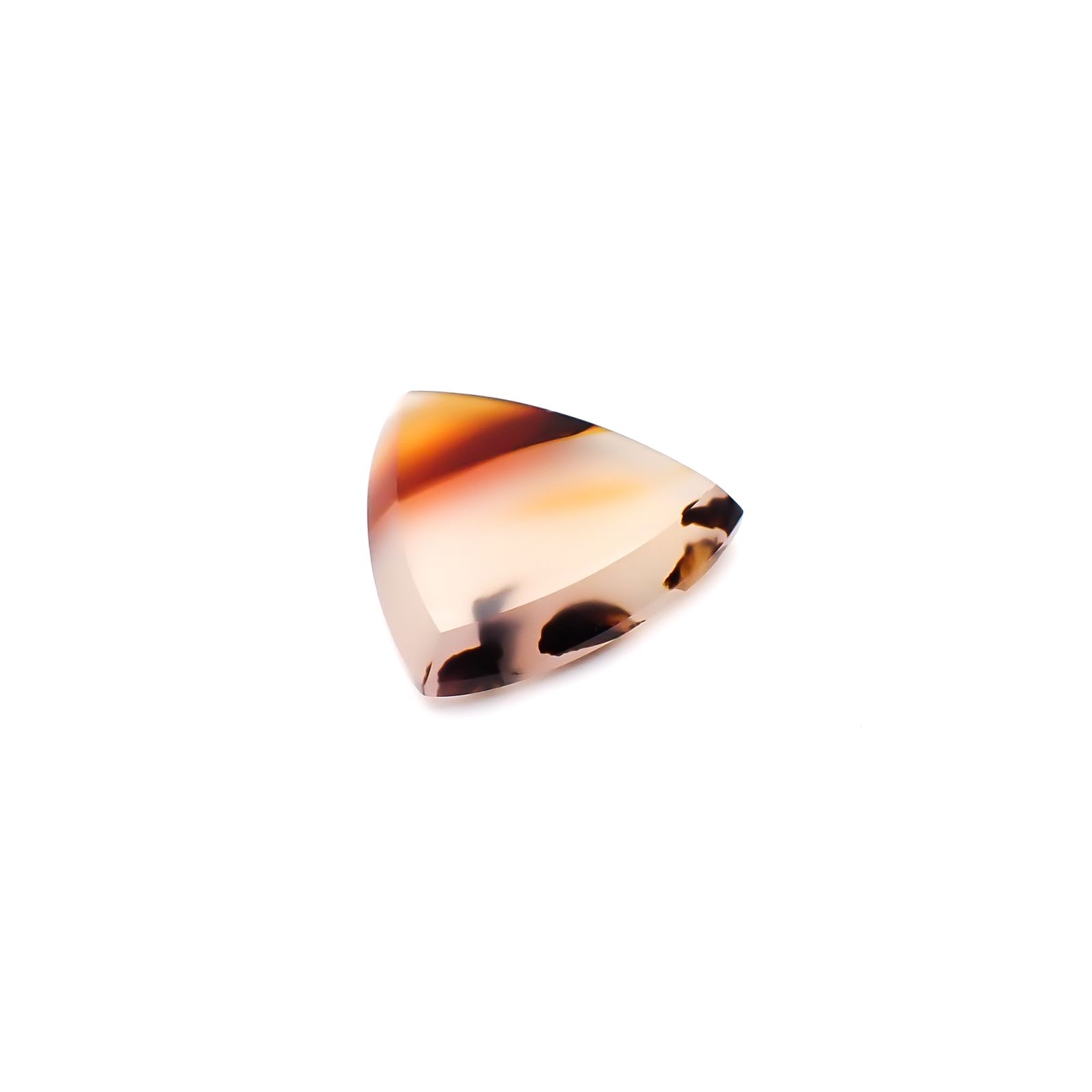 モンタナアゲート アメリカ・モンタナ州産 11.23ct / 18.5x19mm前後 [260832761]