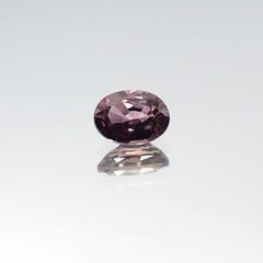 カラーチェンジサファイア 非加熱(宝石名サファイア)タンザニア産 0.34ct 識別済[230622427]4.7x3.4mm前後
