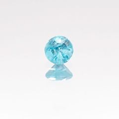 パライバトルマリン(宝石名トルマリン/別名パライバ・トルマリン) ブラジル・パライバ州バターリャ鉱山産 0.053ct 識別済[20116966]2.3×2.3mm前後