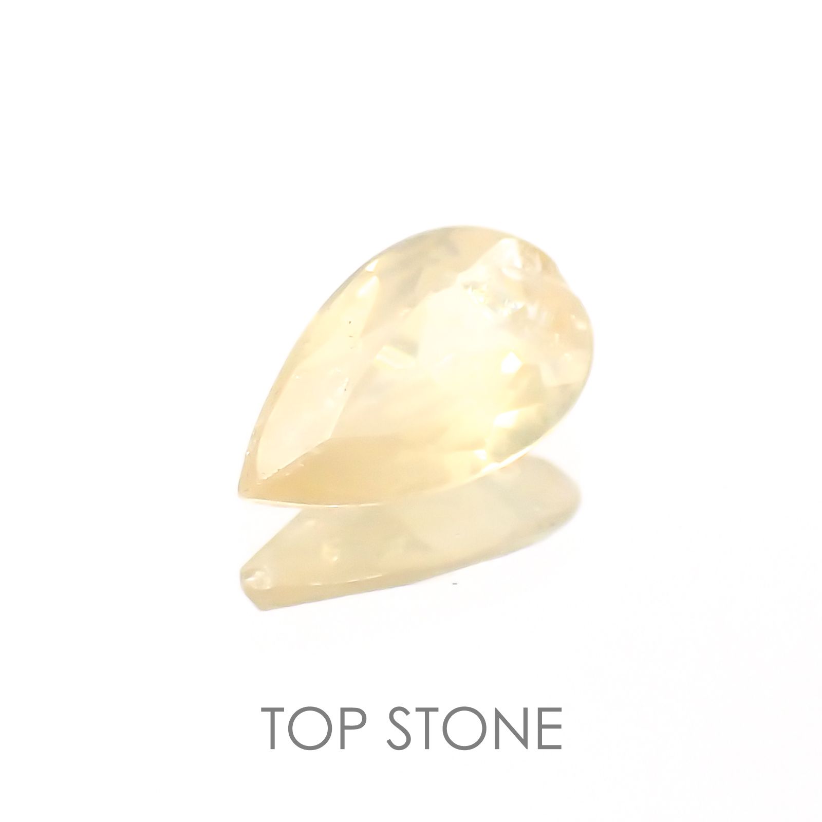 シーライト ソーティング付き 中国産 ルース 0.753ct[20117731]7×4.2mm前後
