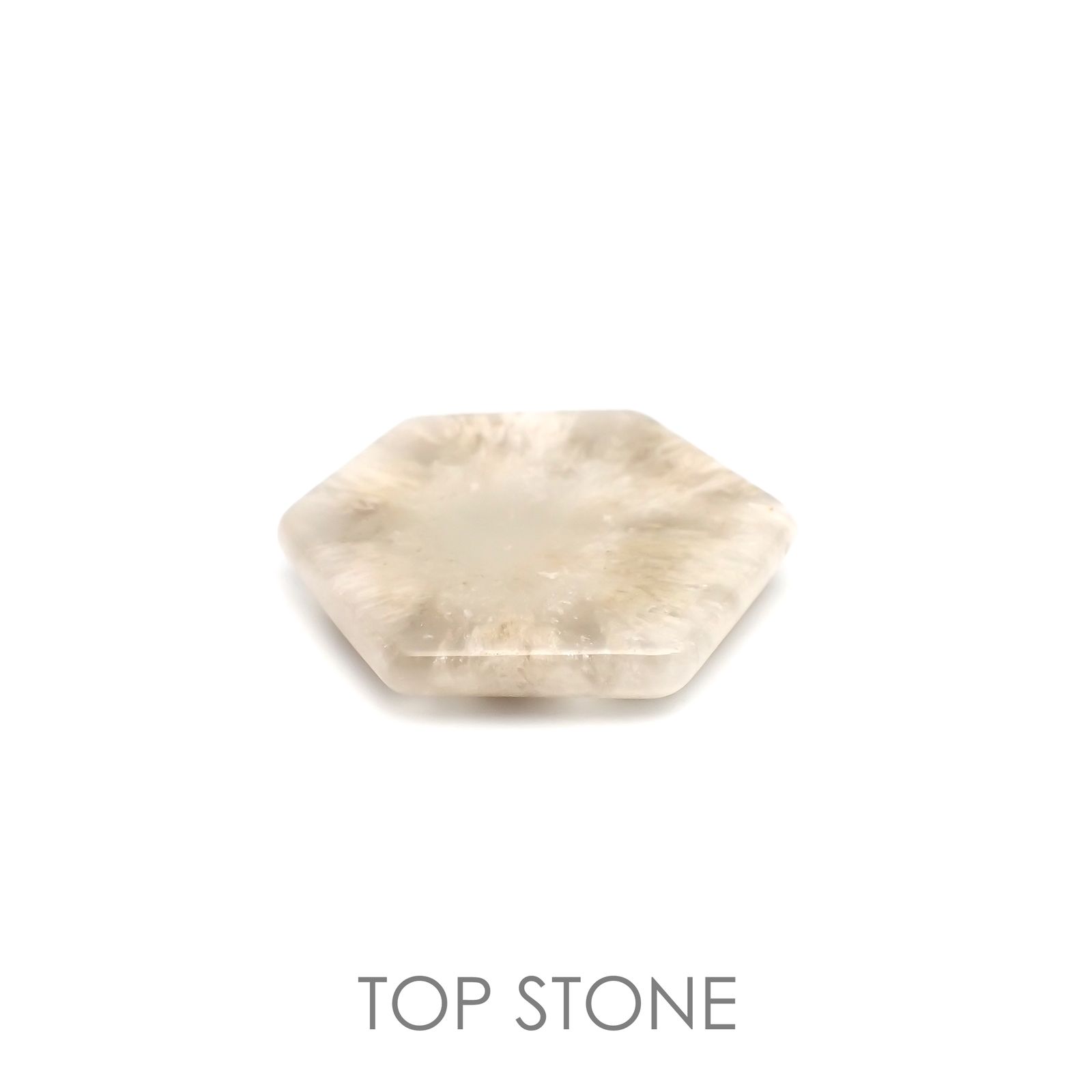トラピッチェクォーツ 中国産 22.34ct[210912930]23×22.7mm前後
