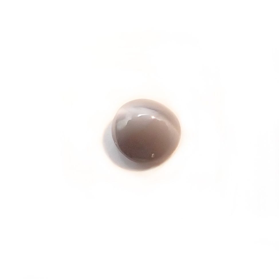 アレキサンドライトキャッツアイ(宝石名アレキサンドライト・キャッツアイ) インド産 0.13ct 識別済[20096149]3×2.9mm前後