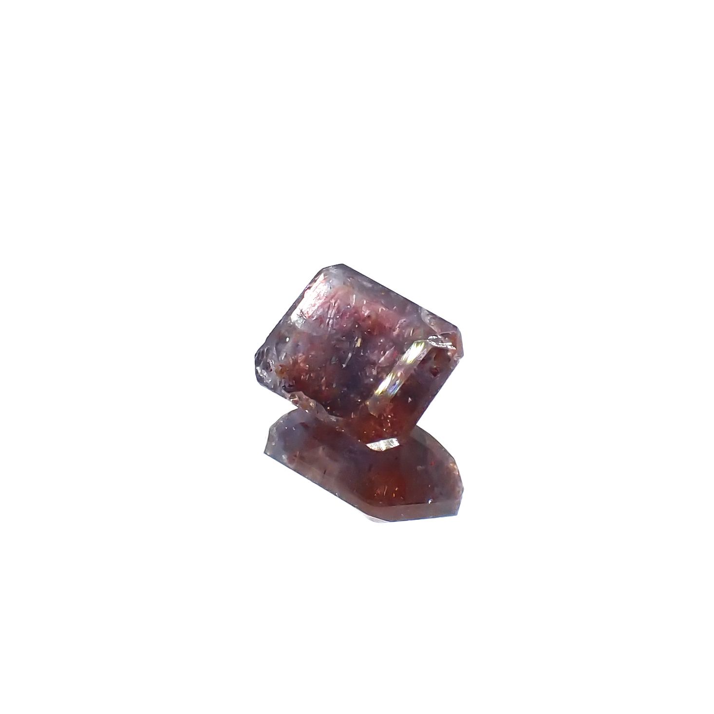 ブラッドショットアイオライト インド産 2.96ct[240125382]9.7x7.5mm前後