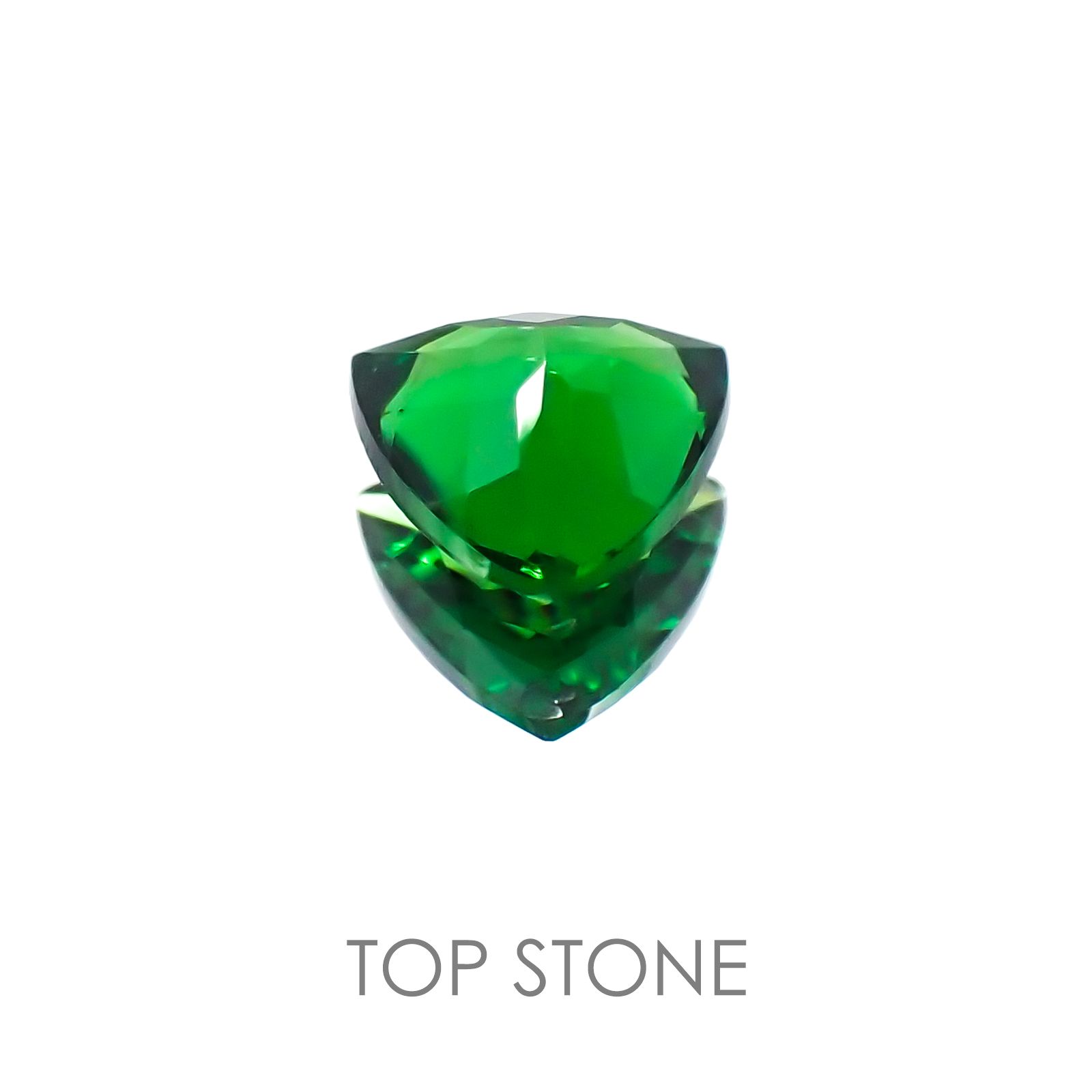 ツァボライト タンザニア産 ルース 0.35ct[20128340]4.5×4.7mm前後