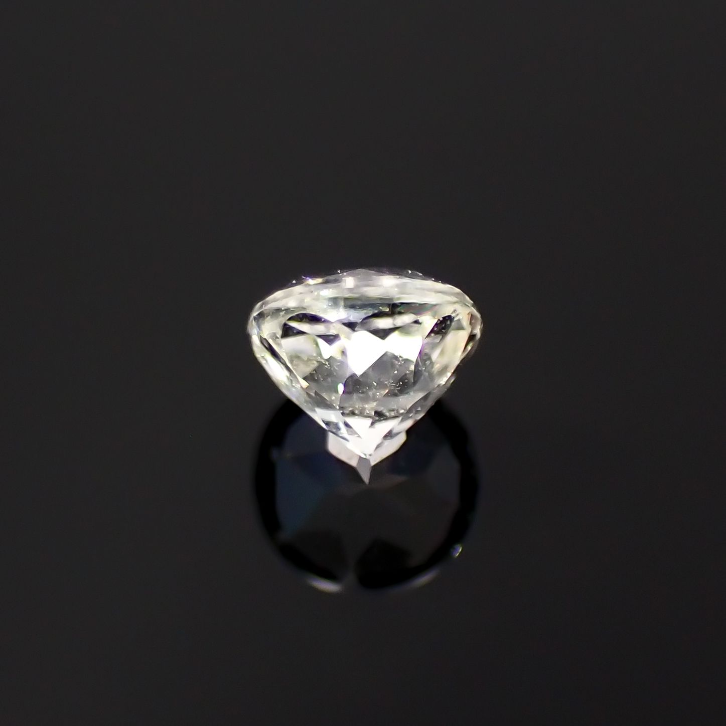 リューコガーネット ビルマ産 0.13ct[230421415]2.9x2.9mm前後
