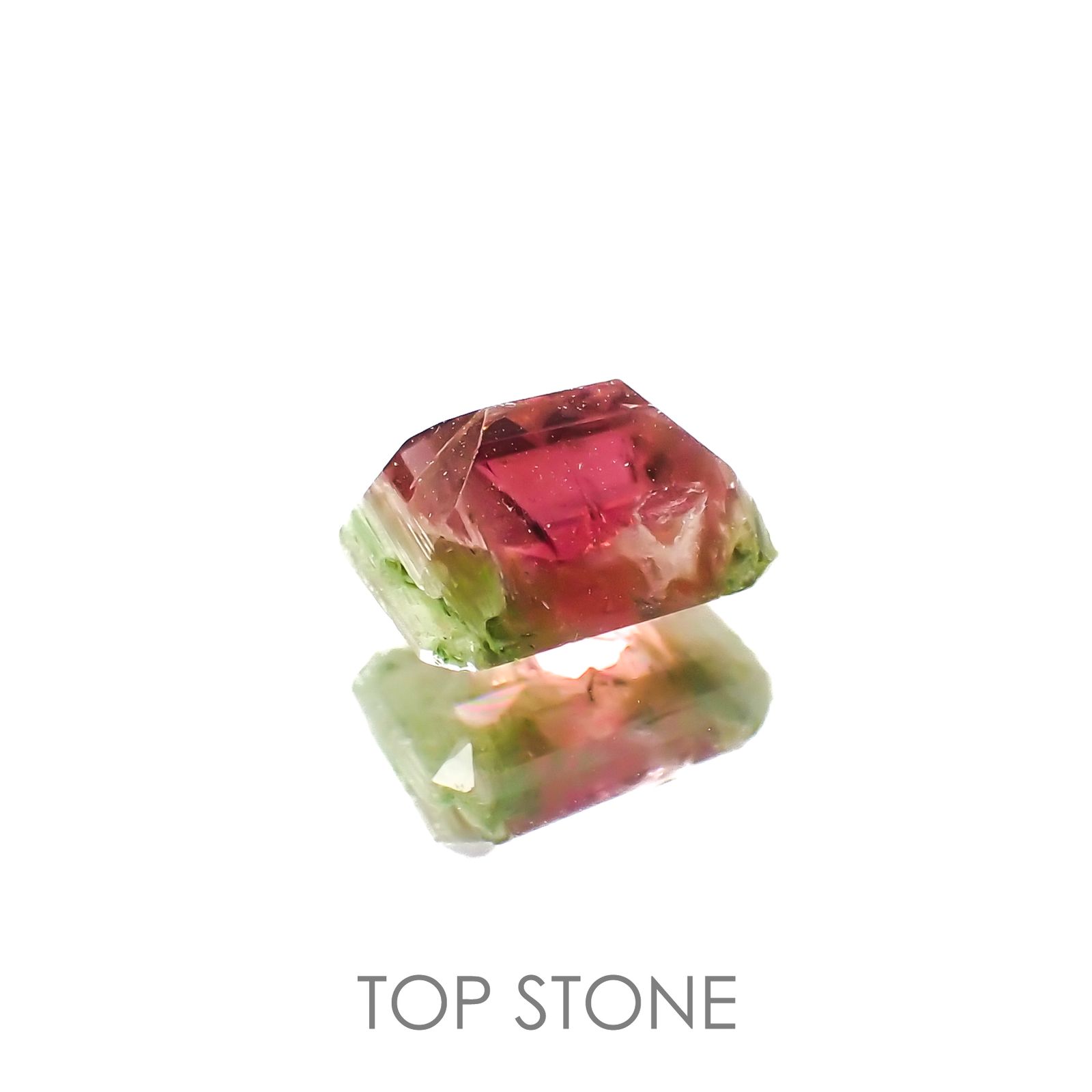 ゼブラトルマリン ブラジル産 1.24ct[220716934]7.3x5.2mm前後