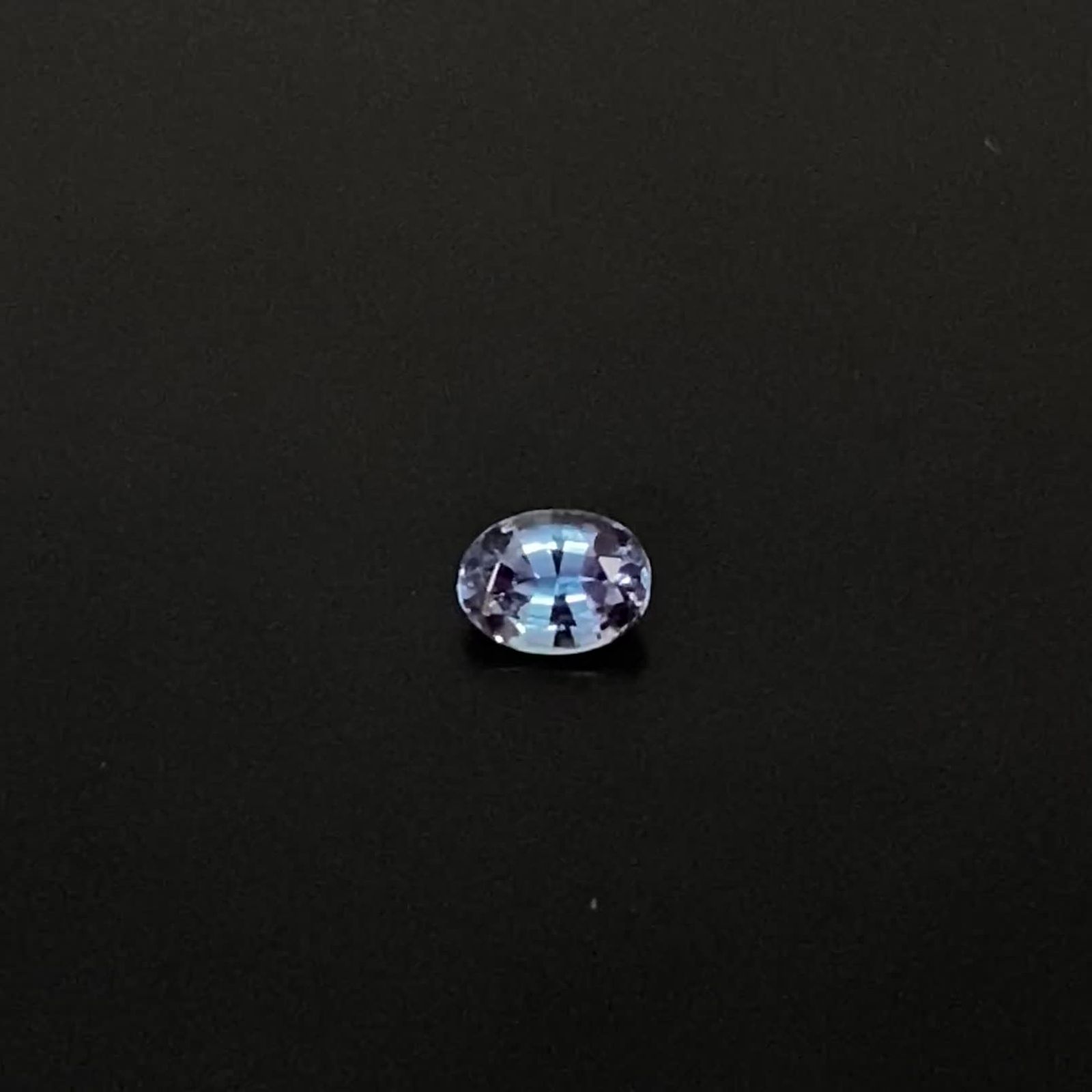 【ブラジル産】アレキサンドライト アレキサンドライト ブラジル産 0.76ct[230622393]6.2x4.6mm前後