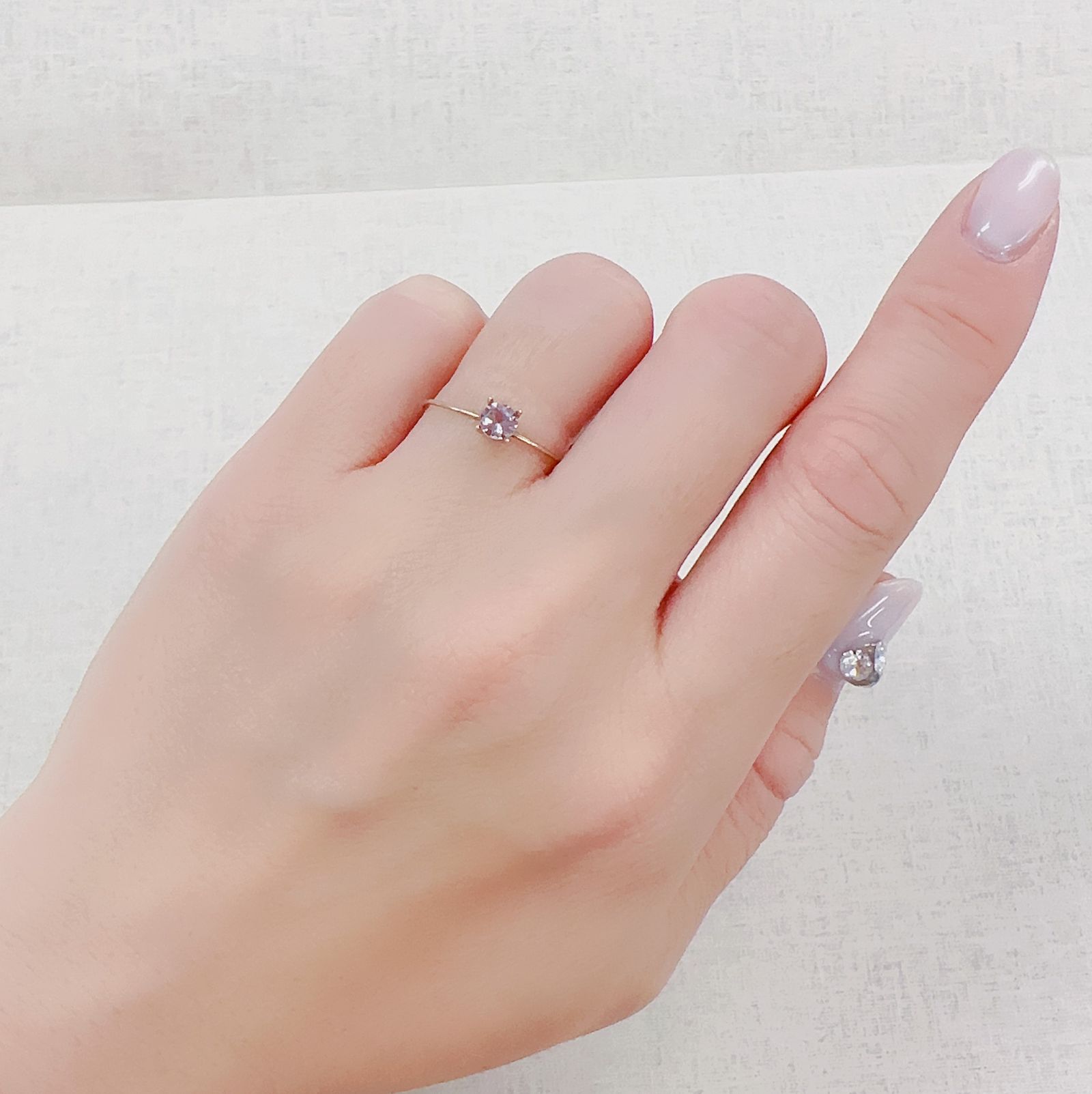 ドラゴンガーネット タンザニア産 0.33ct[230421447]4x4mm前後